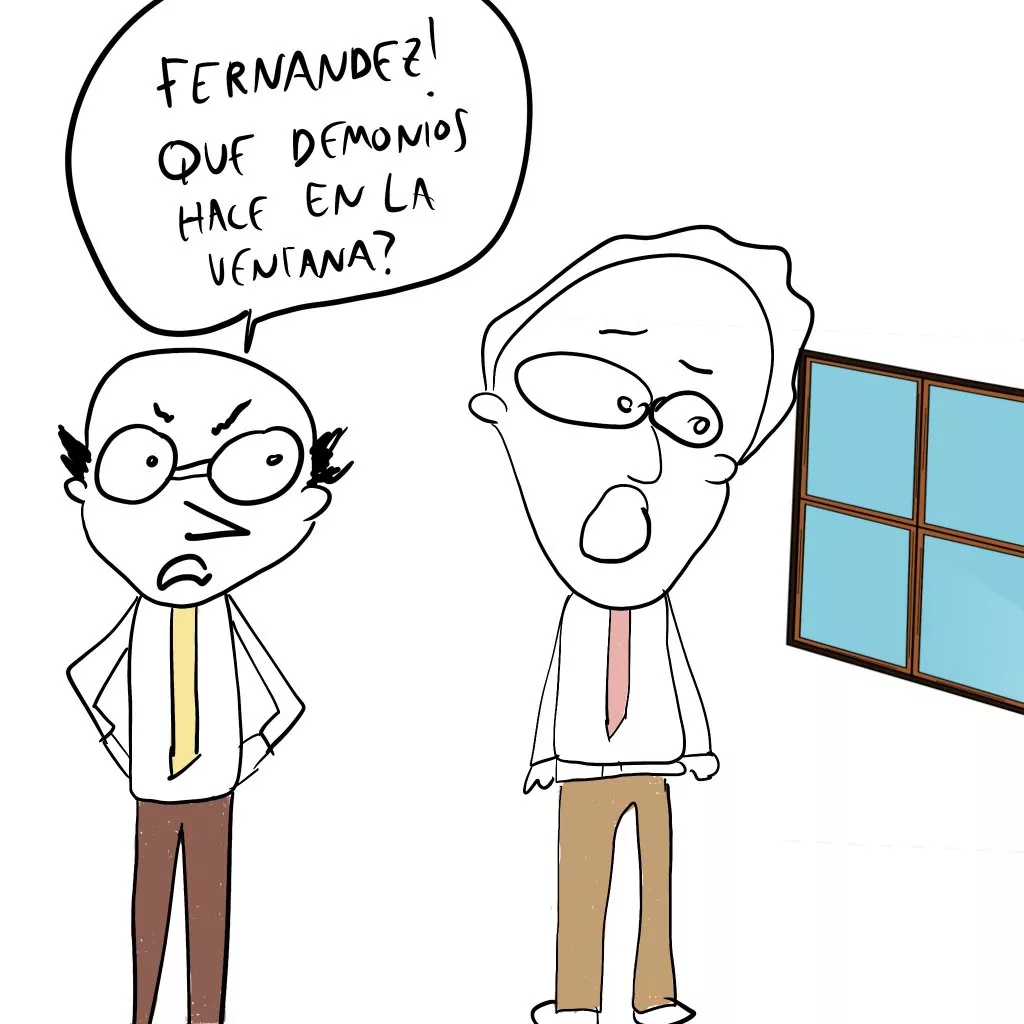 fernandez que mira